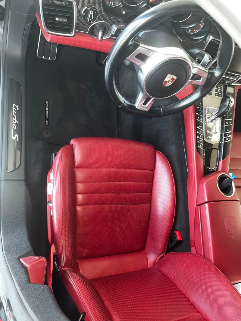 Porsche Panamera TURBO S , снимка 6 - Автомобили и джипове - 51975992