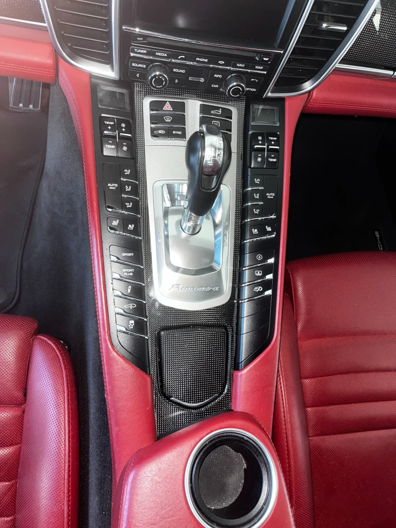 Porsche Panamera TURBO S , снимка 7 - Автомобили и джипове - 51975992