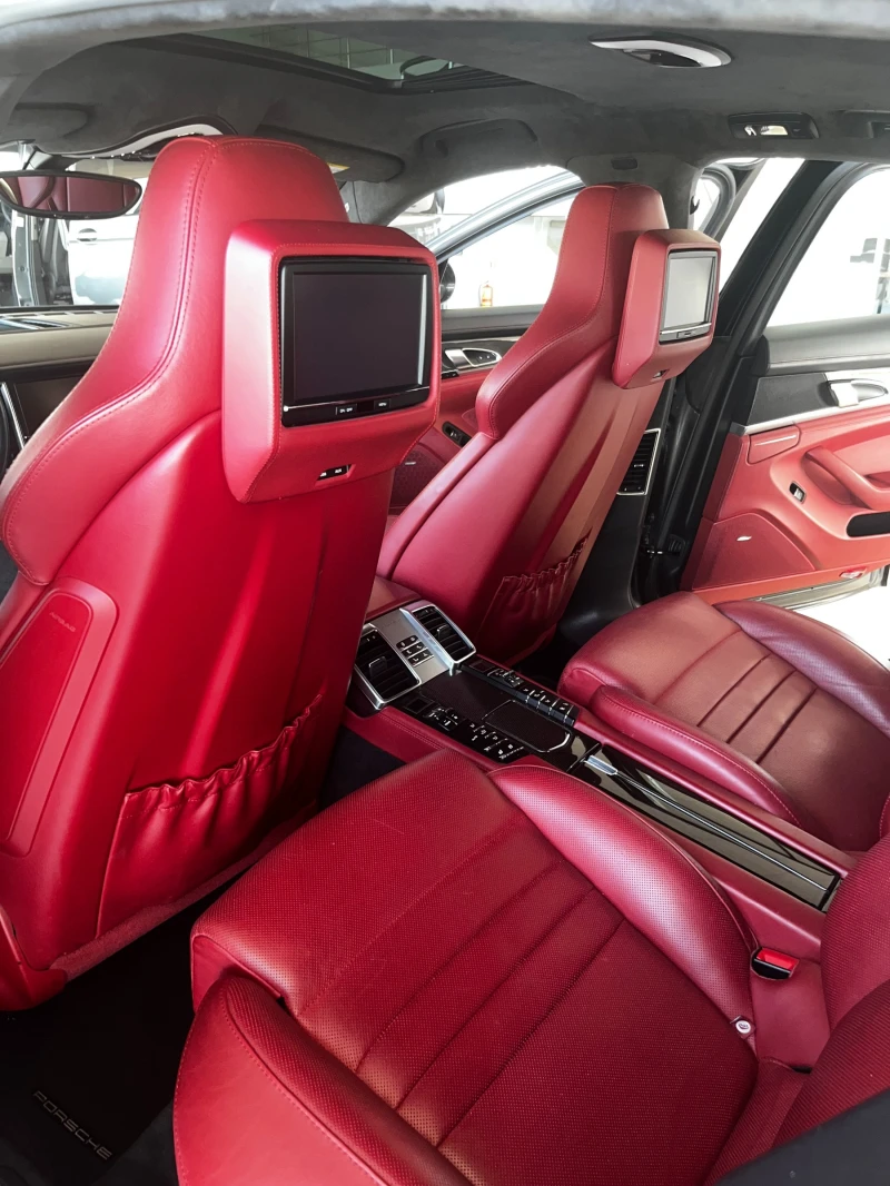 Porsche Panamera TURBO S , снимка 8 - Автомобили и джипове - 51975992
