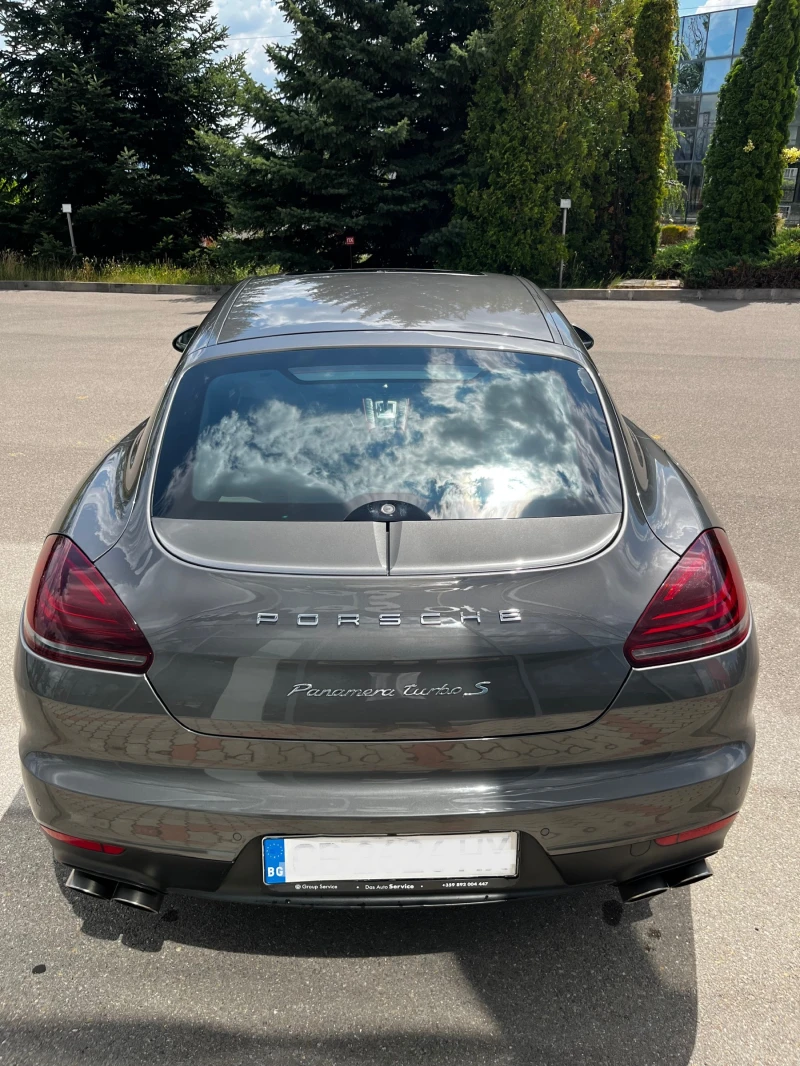 Porsche Panamera TURBO S , снимка 3 - Автомобили и джипове - 51975992
