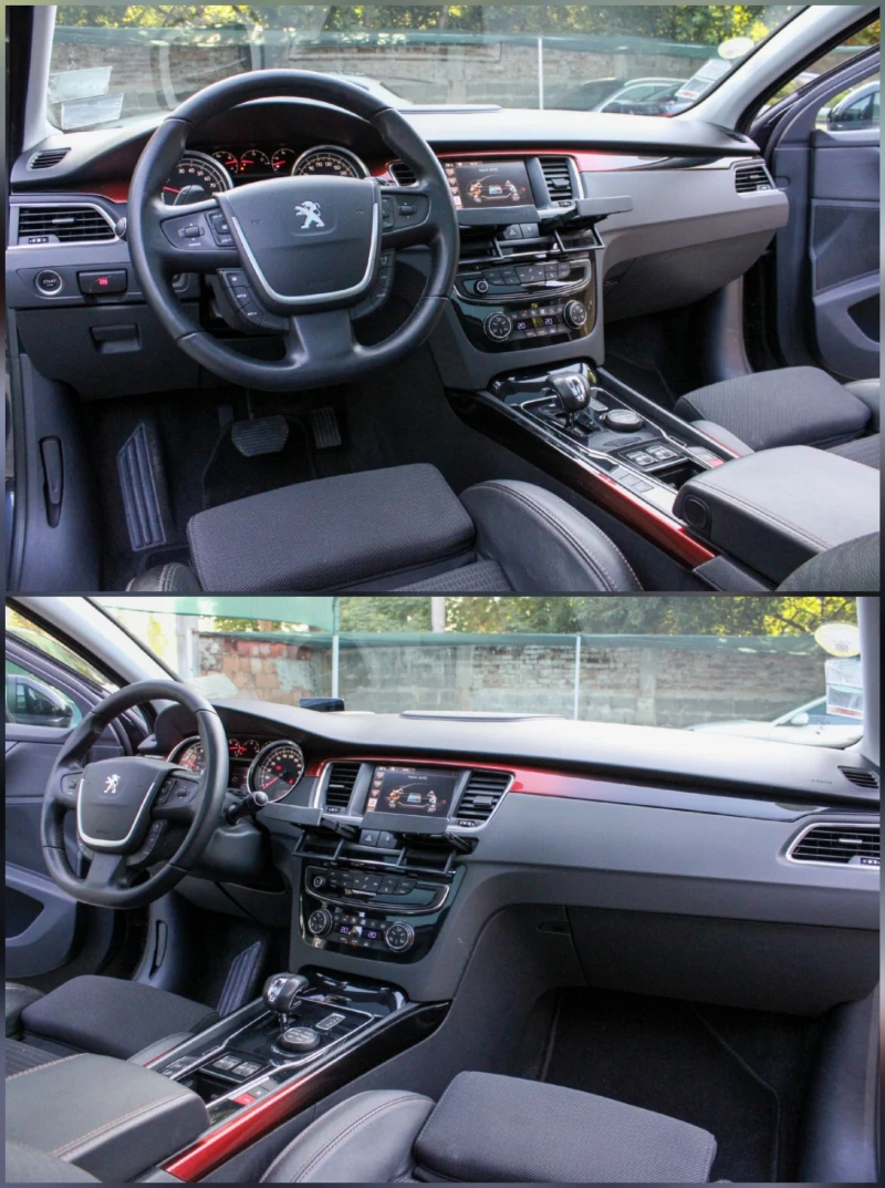Peugeot 508 RXH 2.0 HYBRID 4X4 ETG6, снимка 15 - Автомобили и джипове - 50905915