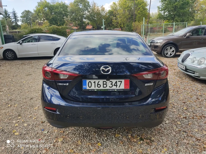 Mazda 3 1.5 бензин, седан, 14г., навигация, 180хил.км, снимка 5 - Автомобили и джипове - 51703086