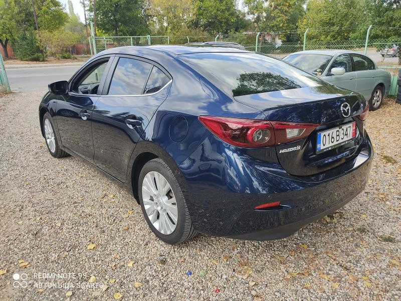 Mazda 3 1.5 бензин, седан, 14г., навигация, 180хил.км, снимка 4 - Автомобили и джипове - 51703086