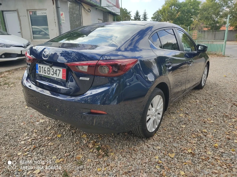 Mazda 3 1.5 бензин, седан, 14г., навигация, 180хил.км, снимка 6 - Автомобили и джипове - 51703086