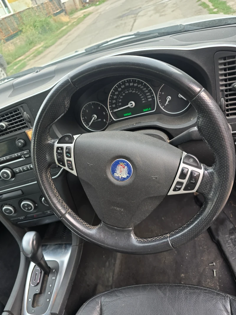 Saab 9-3 1.9 Tid , снимка 9 - Автомобили и джипове - 52559220