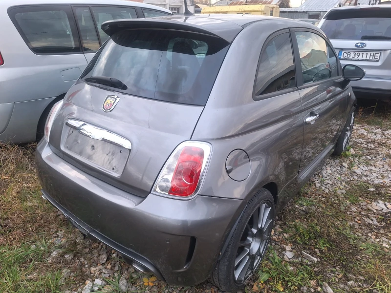 Abarth 595 1.4 TURBO, снимка 4 - Автомобили и джипове - 52352699