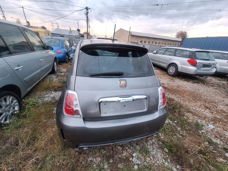 Abarth 595 1.4 TURBO, снимка 5 - Автомобили и джипове - 52352699