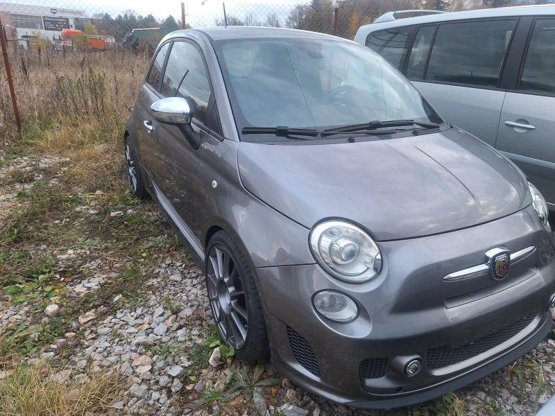 Abarth 595 1.4 TURBO, снимка 2 - Автомобили и джипове - 52352699