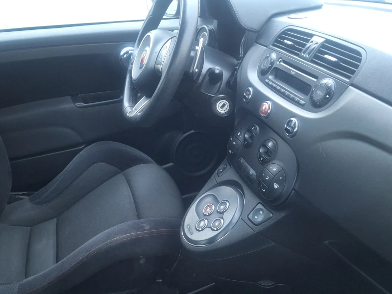 Abarth 595 1.4 TURBO, снимка 10 - Автомобили и джипове - 52352699