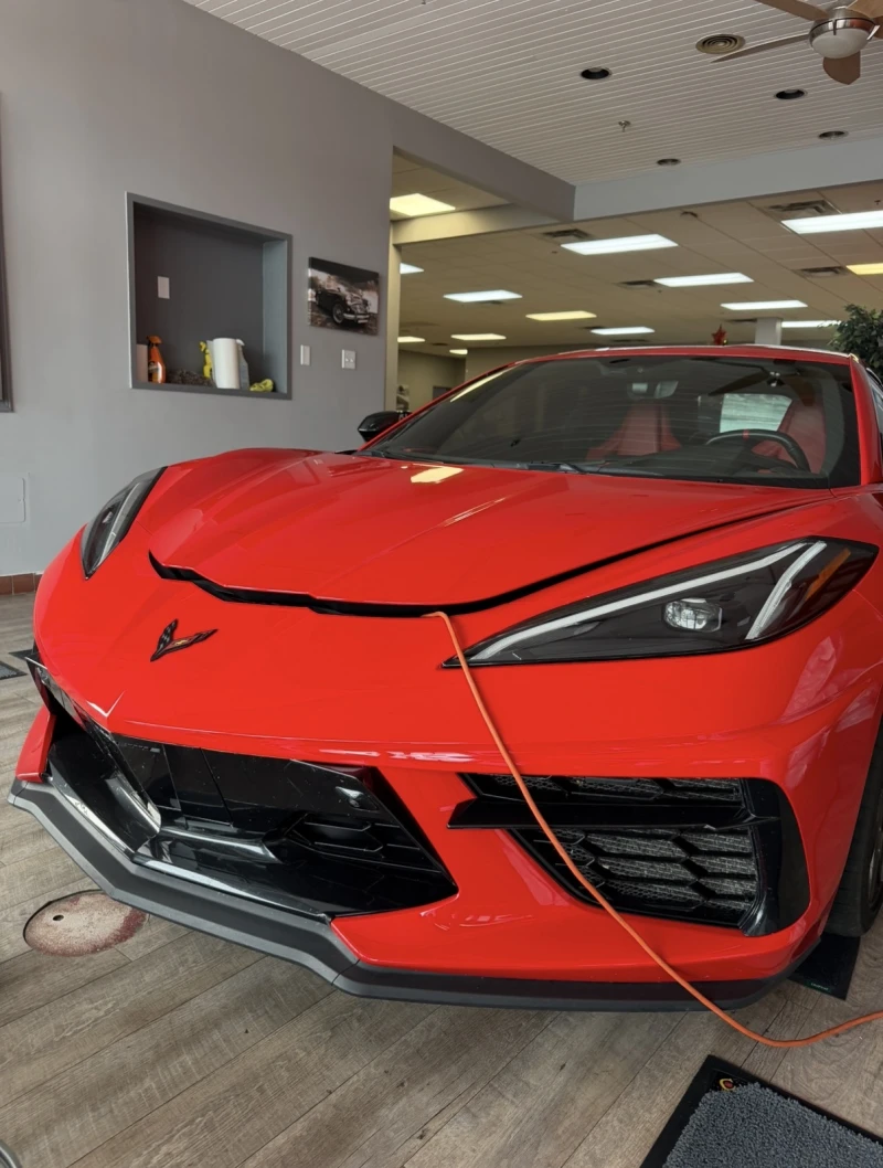 Chevrolet Corvette * 2lt* CARFAX * БЕЗ ПЪРВОНАЧАЛНА ВНОСКА, снимка 3 - Автомобили и джипове - 52750118