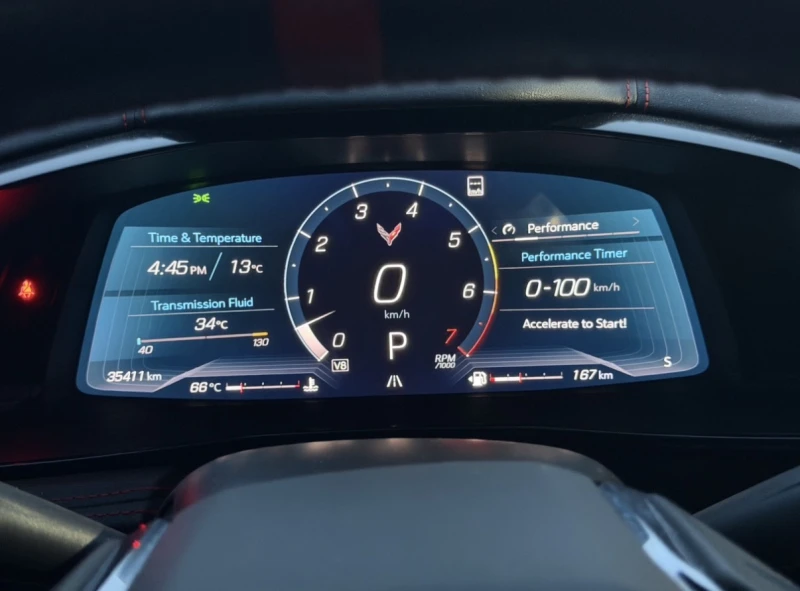 Chevrolet Corvette * 2lt* CARFAX * БЕЗ ПЪРВОНАЧАЛНА ВНОСКА, снимка 10 - Автомобили и джипове - 52750118