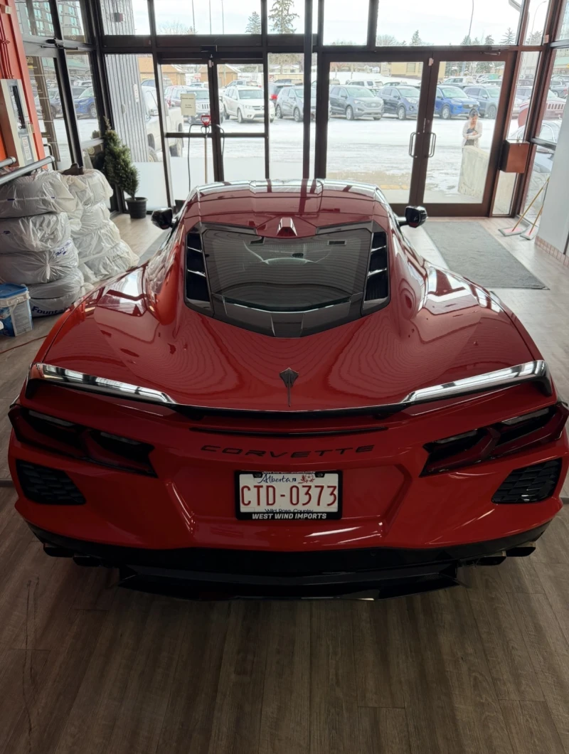 Chevrolet Corvette * 2lt* CARFAX * БЕЗ ПЪРВОНАЧАЛНА ВНОСКА, снимка 6 - Автомобили и джипове - 52750118