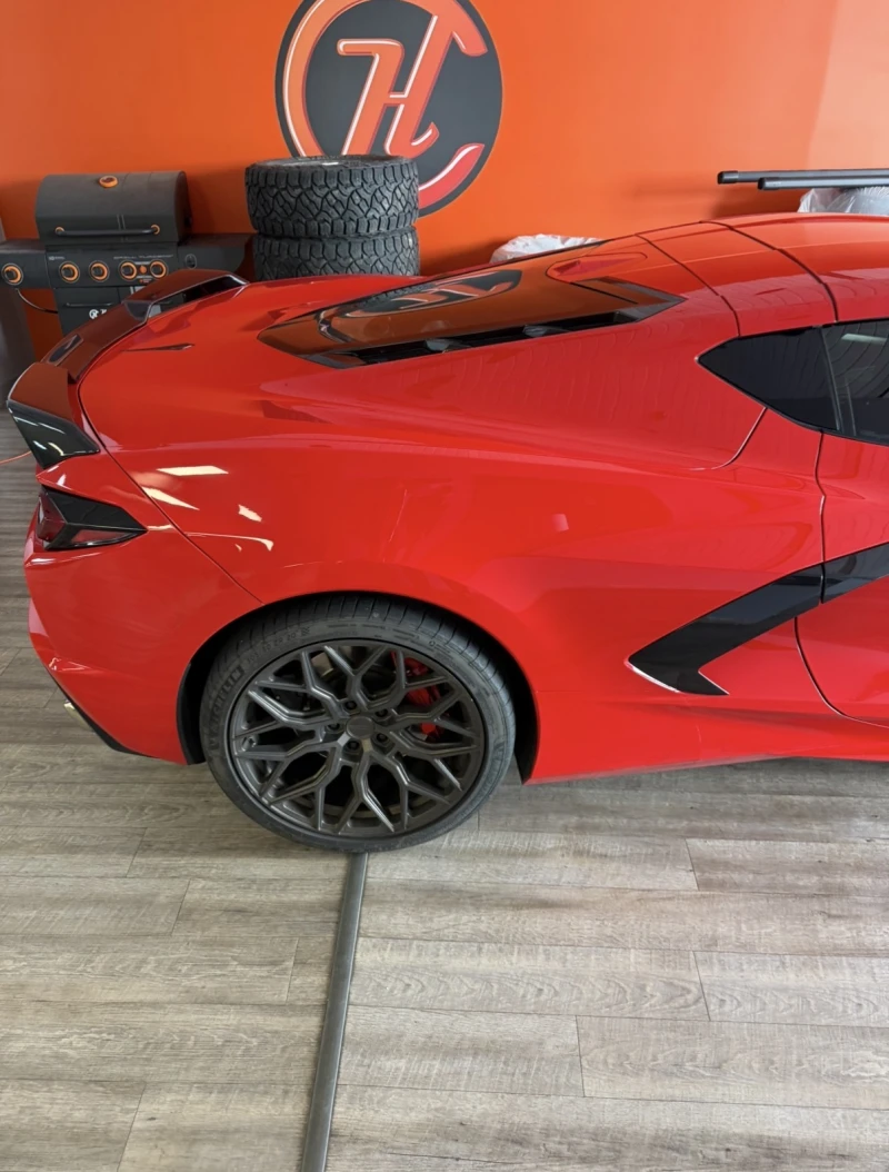 Chevrolet Corvette * 2lt* CARFAX * БЕЗ ПЪРВОНАЧАЛНА ВНОСКА, снимка 8 - Автомобили и джипове - 52750118