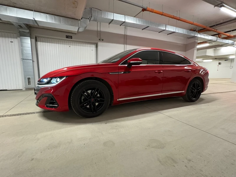 VW Arteon 2.0 TDI, 4x4, R-line, 200к.с., снимка 3 - Автомобили и джипове - 52817339