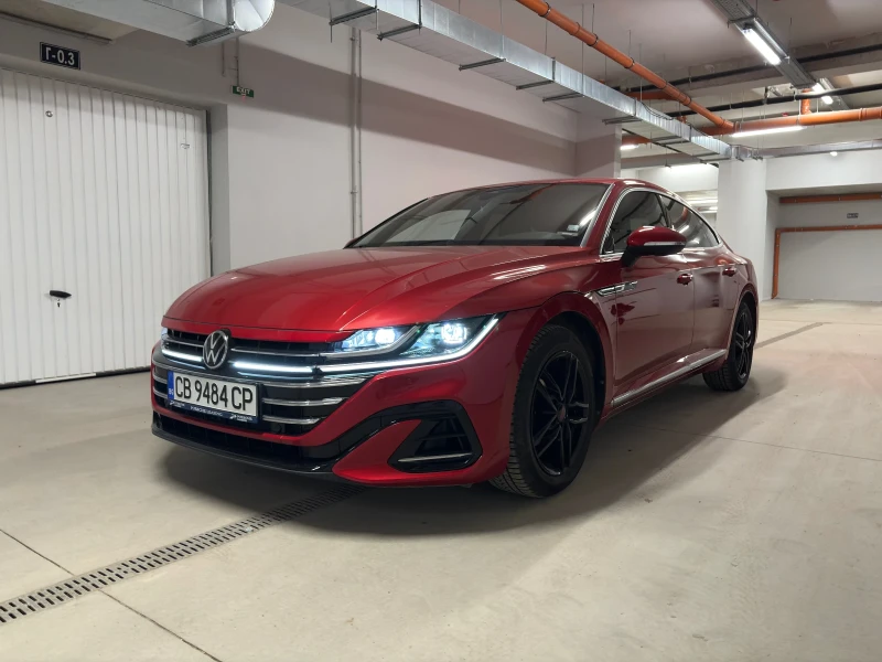 VW Arteon 2.0 TDI, 4x4, R-line, 200к.с., снимка 2 - Автомобили и джипове - 52817339