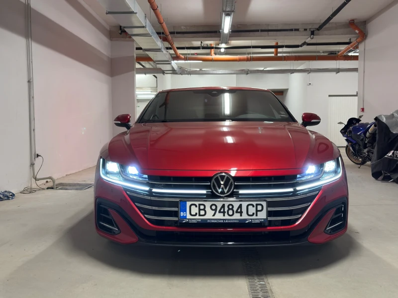 VW Arteon 2.0 TDI, 4x4, R-line, 200к.с.