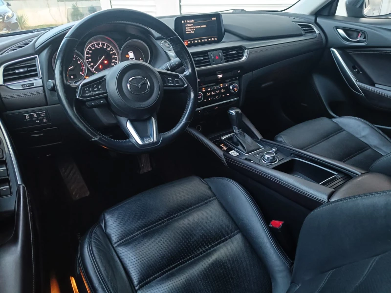 Mazda 6 2, 5 SKYACTIVE-G 192HP NAKAMA, снимка 7 - Автомобили и джипове - 52849389