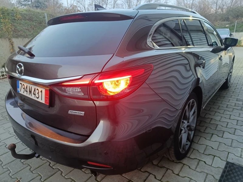 Mazda 6 2, 5 SKYACTIVE-G 192HP NAKAMA, снимка 2 - Автомобили и джипове - 52849389