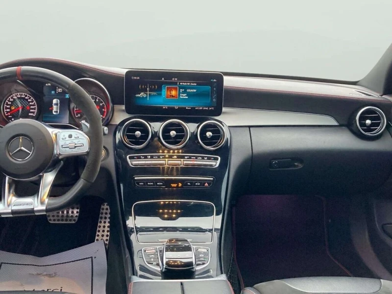 Mercedes-Benz C 43 AMG * AWD * CARFAX * ЦЕНА ДО БГ, снимка 12 - Автомобили и джипове - 52932123