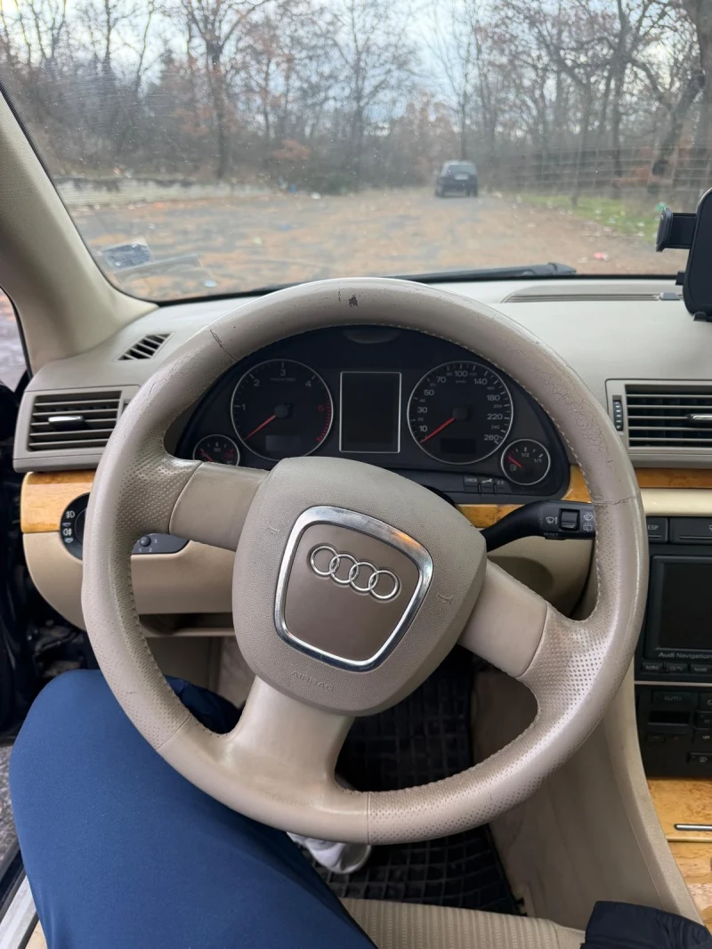 Audi A4 1.9 TDI, снимка 16 - Автомобили и джипове - 52964420