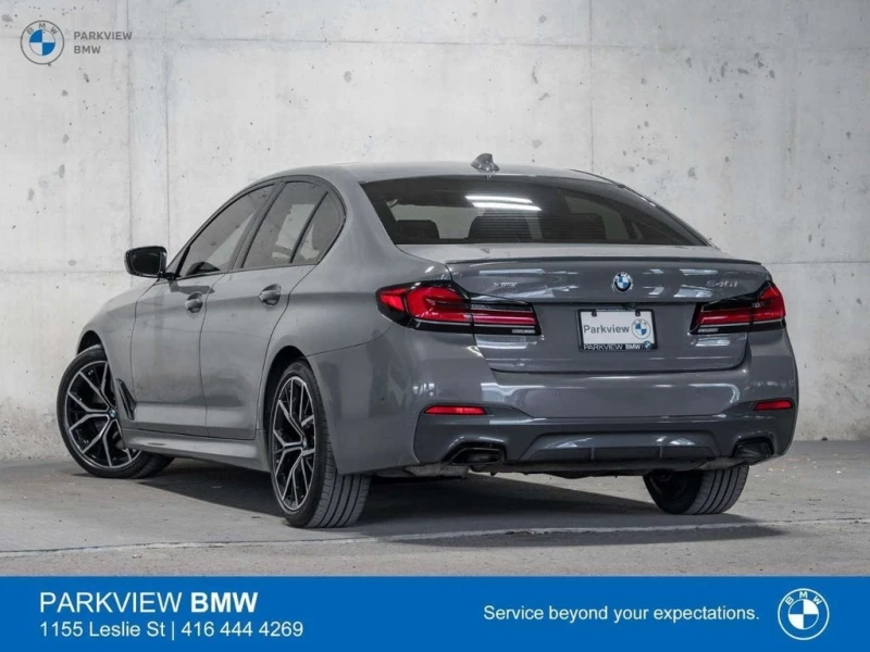 BMW 540 * xDrive * CARFAX * ЦЕНА ДО БГ, снимка 13 - Автомобили и джипове - 53237890