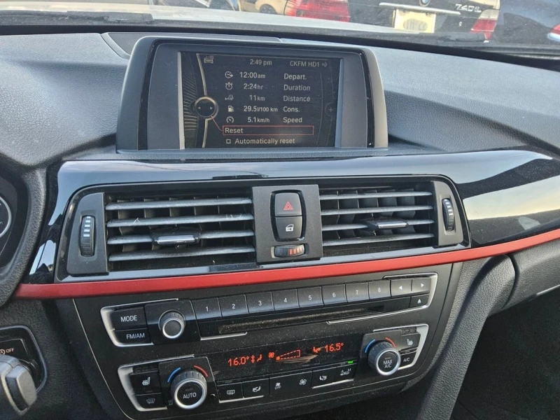 BMW 328 * Sportline * CARFAX * ЦЕНА ДО БГ, снимка 11 - Автомобили и джипове - 53245990