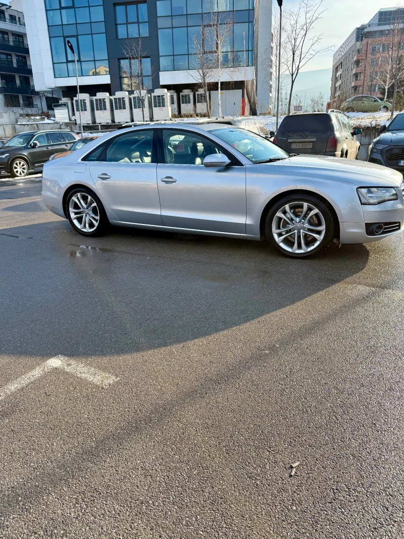 Audi A8 4.2 TDI CARBON, BANG & OLUFSEN, снимка 4 - Автомобили и джипове - 53343083
