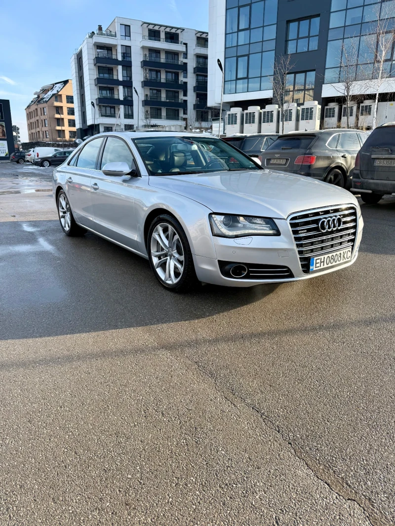 Audi A8 4.2 TDI CARBON, BANG & OLUFSEN, снимка 3 - Автомобили и джипове - 53343083