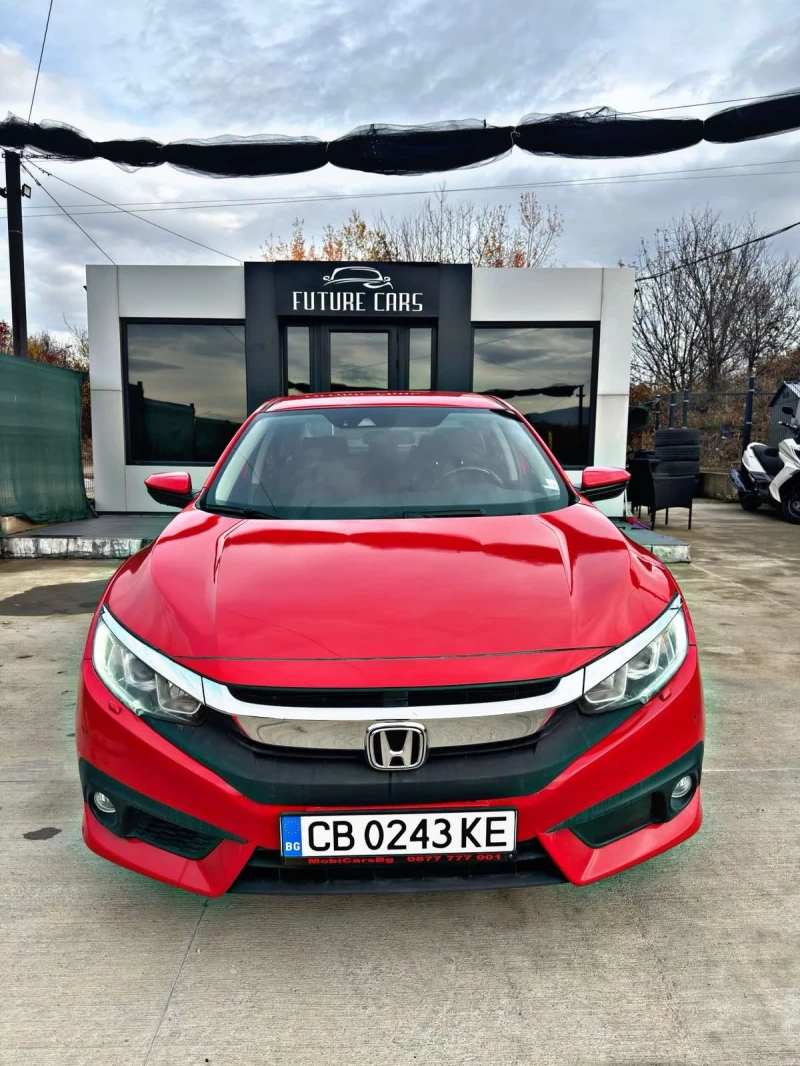 Honda Civic 1.5TURBO, снимка 5 - Автомобили и джипове - 53389823