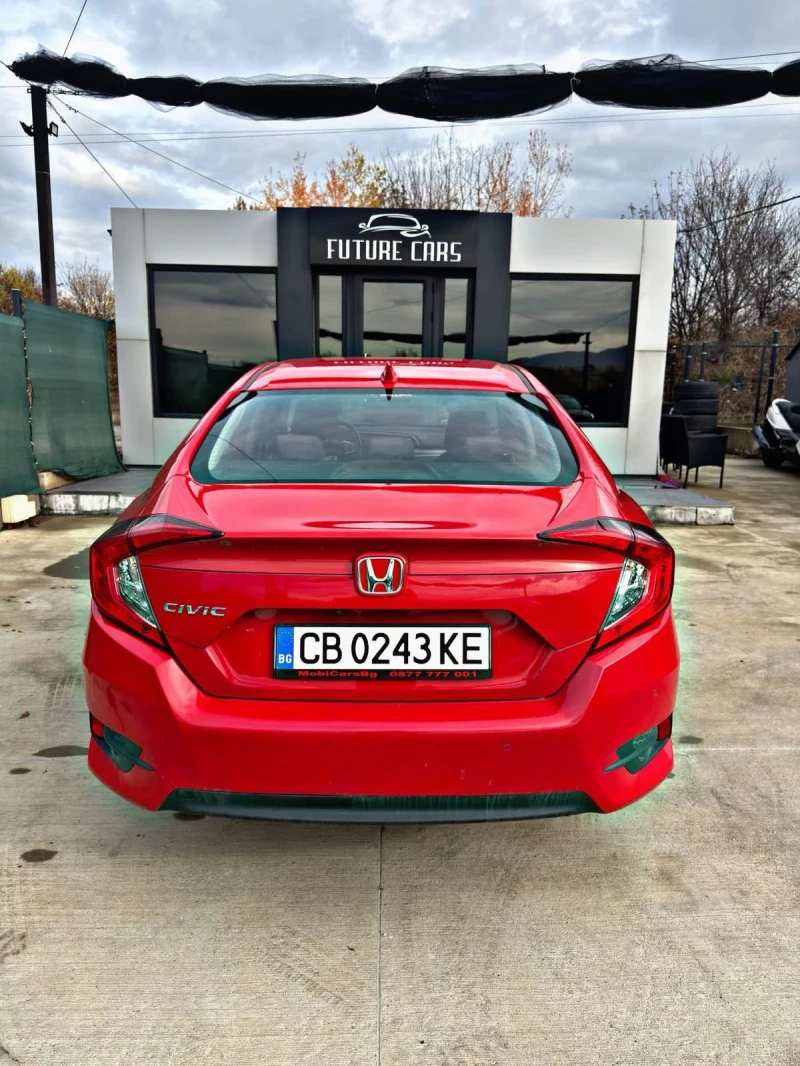 Honda Civic 1.5TURBO, снимка 6 - Автомобили и джипове - 53389823
