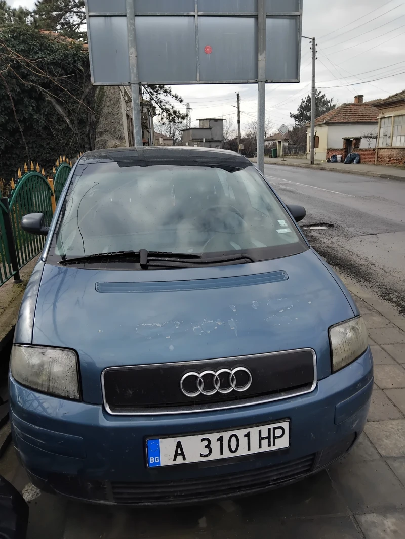 Audi A2 1.4