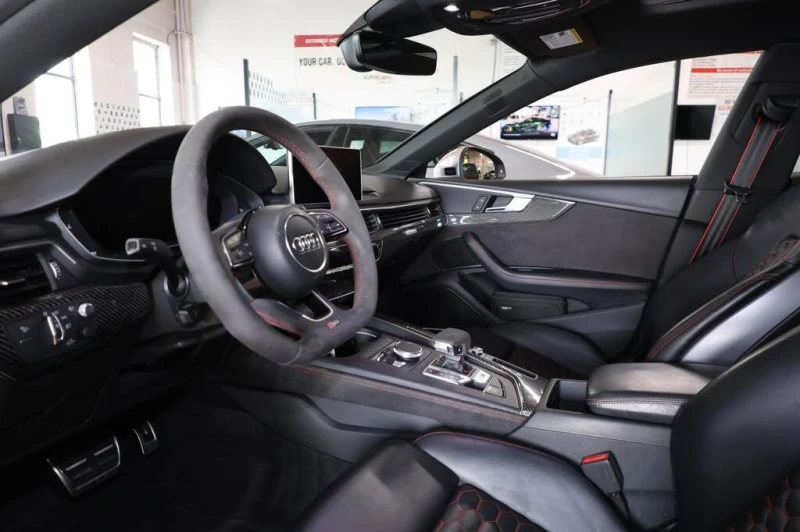 Audi Rs5 quattro* Sportback* АвтоКредит* (ЦЕНА ДО БГ), снимка 6 - Автомобили и джипове - 53501343