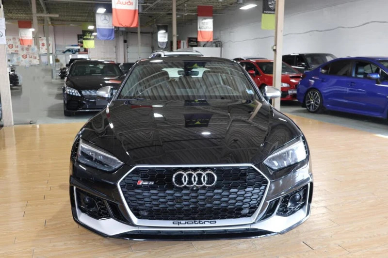 Audi Rs5 quattro* Sportback* АвтоКредит* (ЦЕНА ДО БГ), снимка 2 - Автомобили и джипове - 53501343