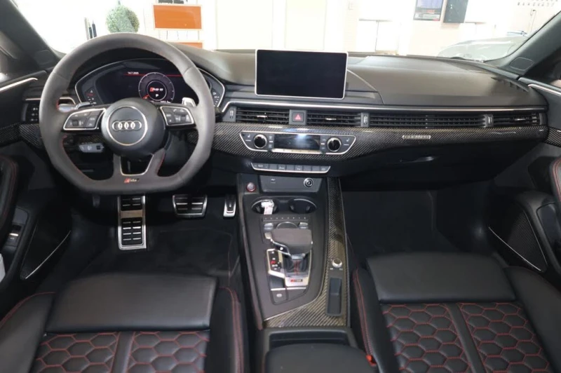Audi Rs5 quattro* Sportback* АвтоКредит* (ЦЕНА ДО БГ), снимка 7 - Автомобили и джипове - 53501343