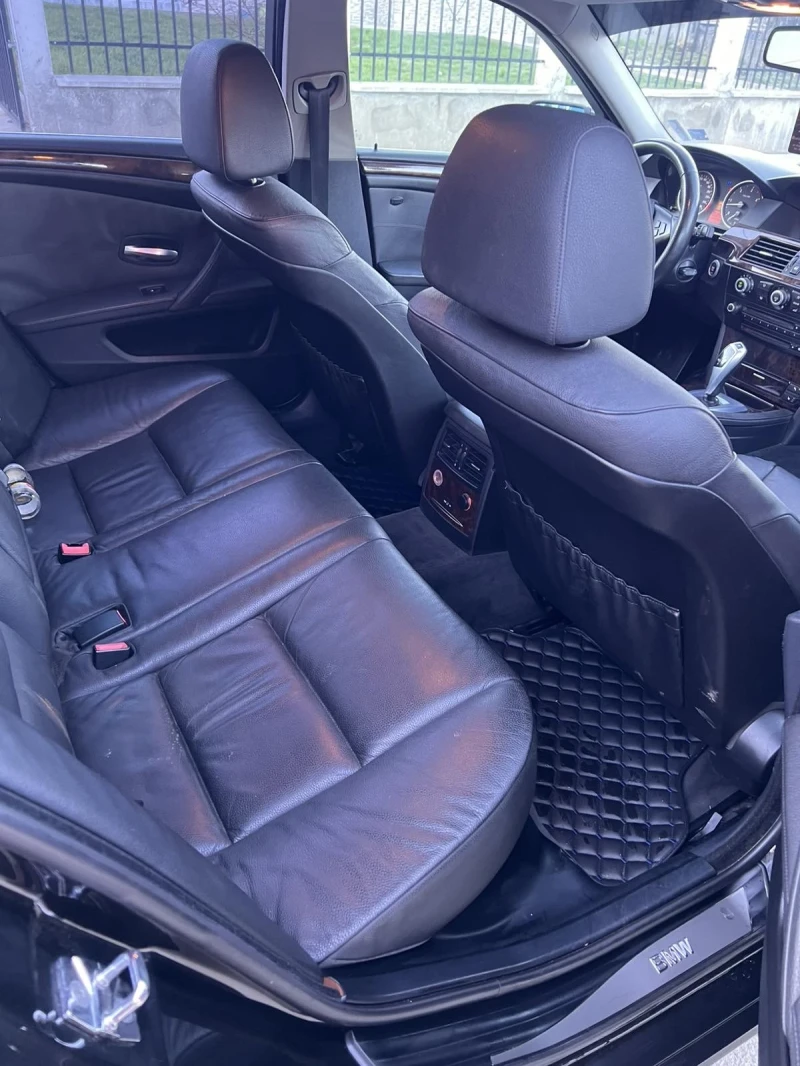 BMW 525, снимка 8 - Автомобили и джипове - 53508498