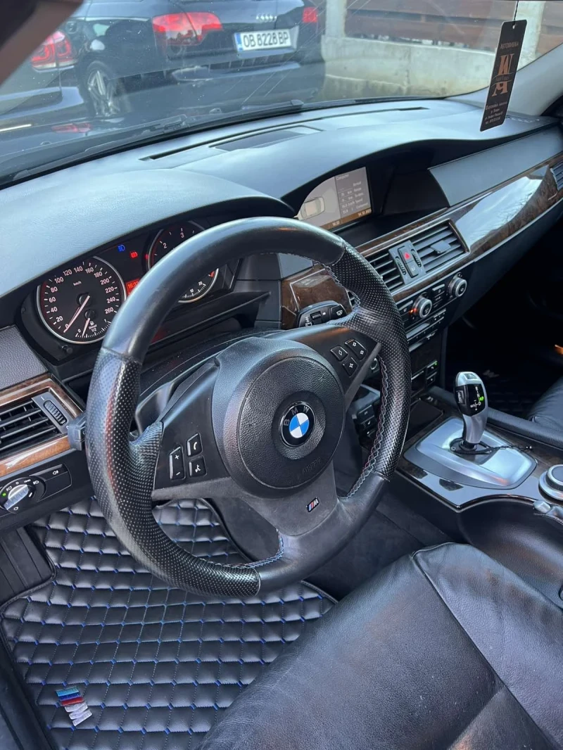 BMW 525, снимка 5 - Автомобили и джипове - 53508498