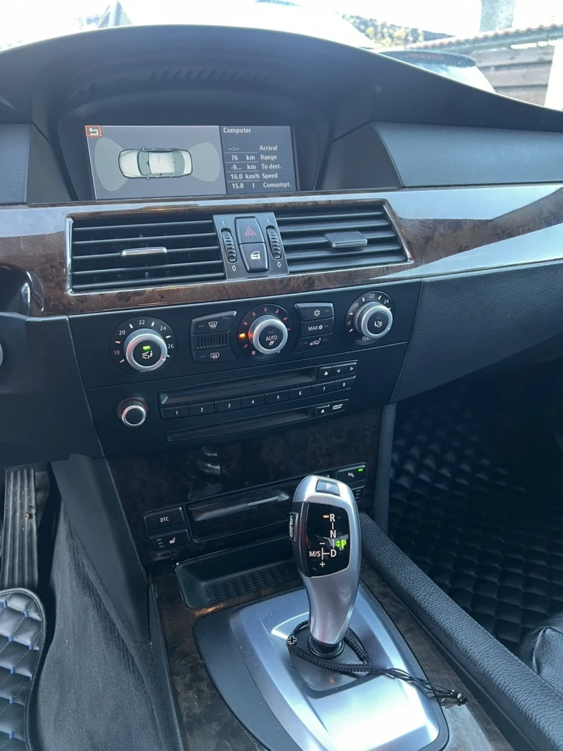 BMW 525, снимка 7 - Автомобили и джипове - 53508498