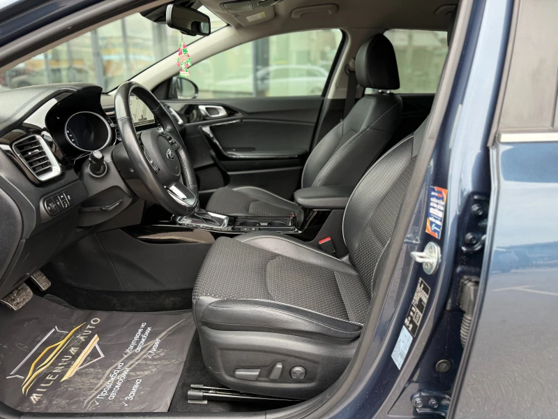 Kia Ceed 6 МЕСЕЦА ГАРАНЦИЯ/1.6CRDI 136к.с. Всички Екстри, снимка 7 - Автомобили и джипове - 53527068