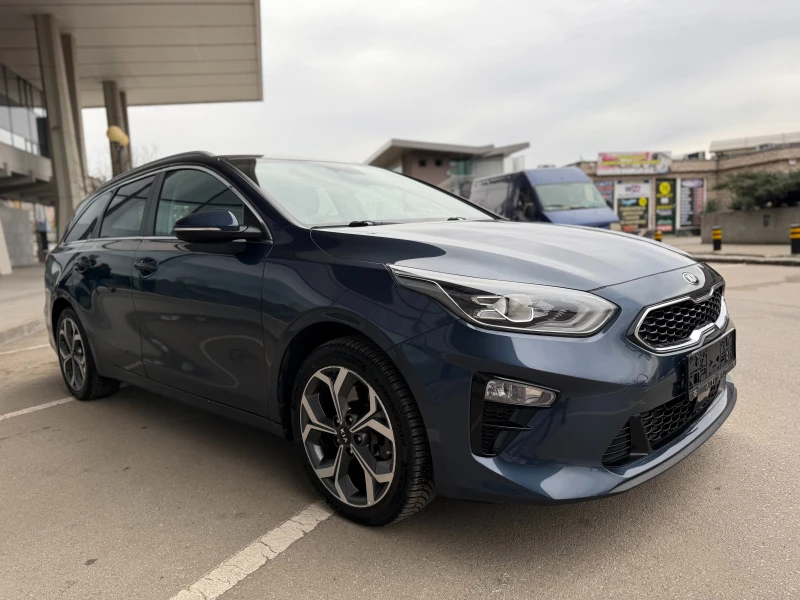 Kia Ceed 6 МЕСЕЦА ГАРАНЦИЯ/1.6CRDI 136к.с. Всички Екстри, снимка 6 - Автомобили и джипове - 53527068
