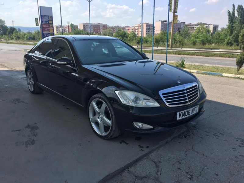 Mercedes-Benz S 320 3.2CDI Панорама LONG, снимка 1 - Автомобили и джипове - 21911440