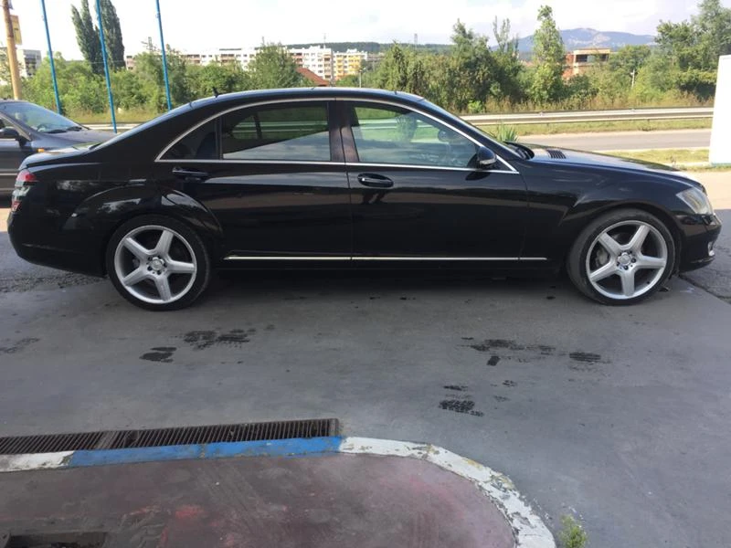 Mercedes-Benz S 320 3.2CDI Панорама LONG, снимка 2 - Автомобили и джипове - 21911440