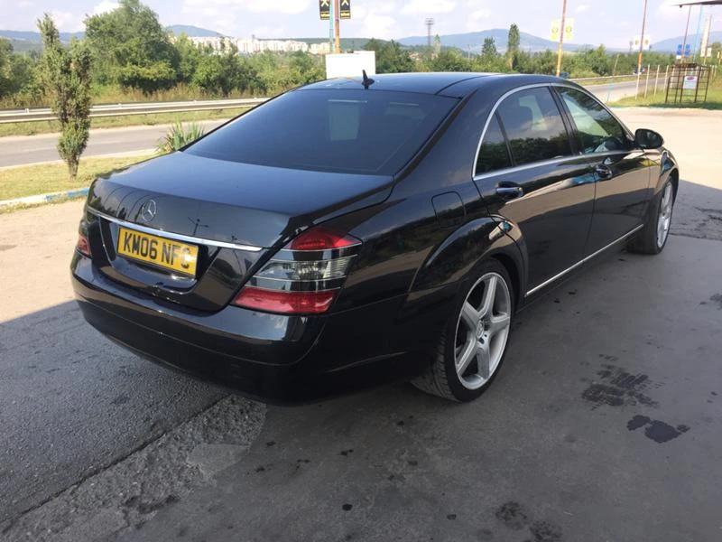 Mercedes-Benz S 320 3.2CDI Панорама LONG, снимка 3 - Автомобили и джипове - 21911440