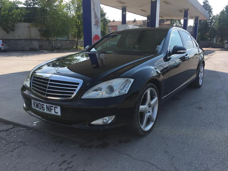 Mercedes-Benz S 320 3.2CDI Панорама LONG, снимка 6 - Автомобили и джипове - 21911440