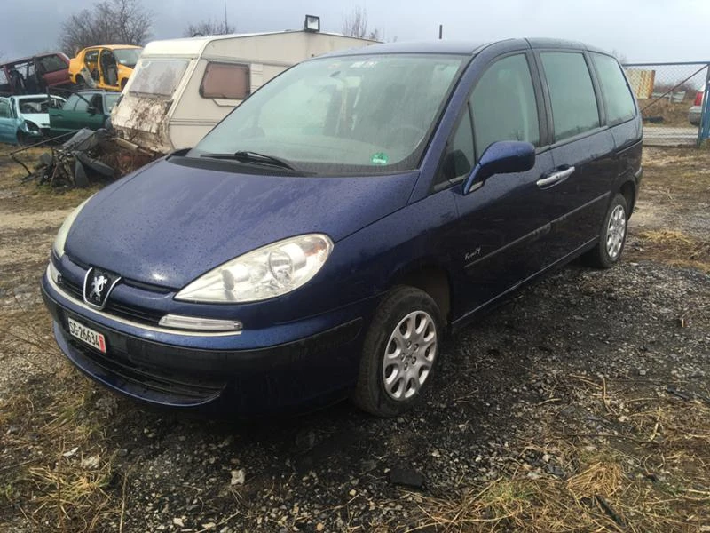 Peugeot 807 2.0, снимка 3 - Автомобили и джипове - 27794186