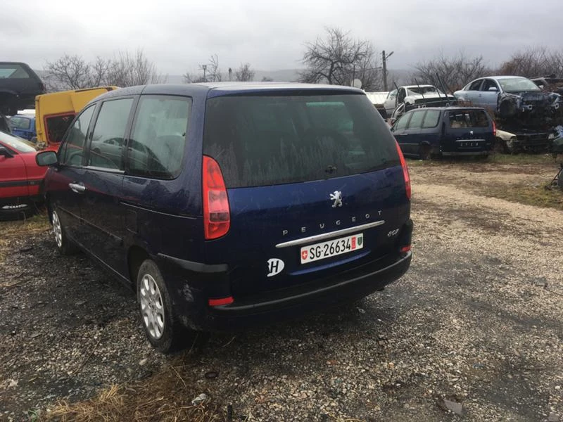 Peugeot 807 2.0, снимка 2 - Автомобили и джипове - 27794186