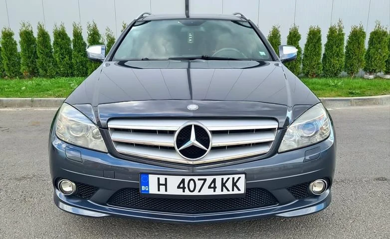 Mercedes-Benz C 320 AMG, снимка 1 - Автомобили и джипове - 47681685