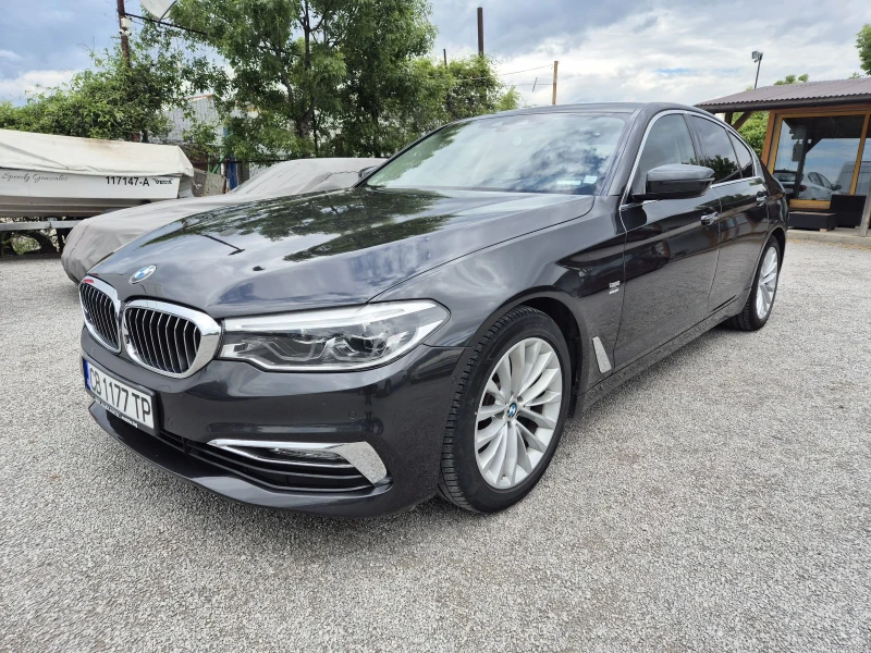 BMW 520 LUXURY///360 камери///HEAD UP///KEYLESS///LED - 40000 лв. - 66359904 1