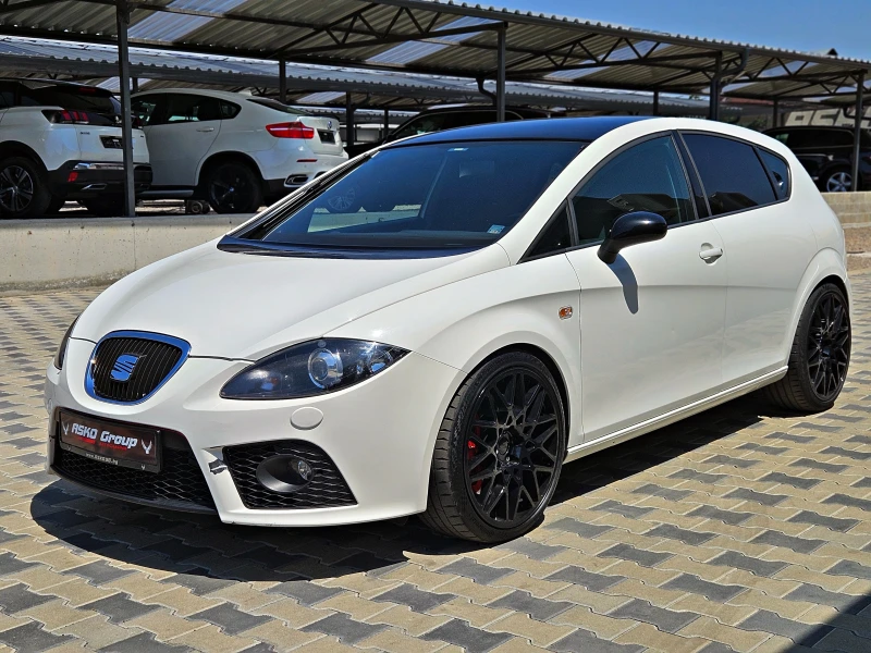 Seat Leon CUPRA/2.0T/340PS/INDIVIDUAL/TEMPOMAT/NAVI/LIZING - 20000 лв. - 33314828 1