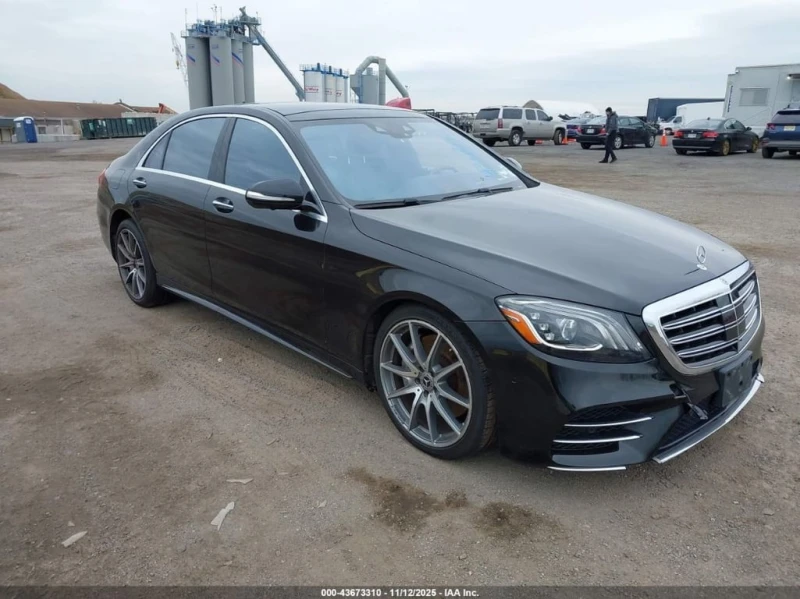 Mercedes-Benz S 560 * 4MATIC * CARFAX * БЕЗ ПЪРВОНАЧАЛНА ВНОСКА - 49300 лв. / 25206.69 € - 44524848 1