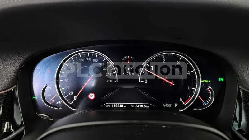 BMW 730 M Packet* следене на ленти* подгреви, снимка 8 - Автомобили и джипове - 54055290